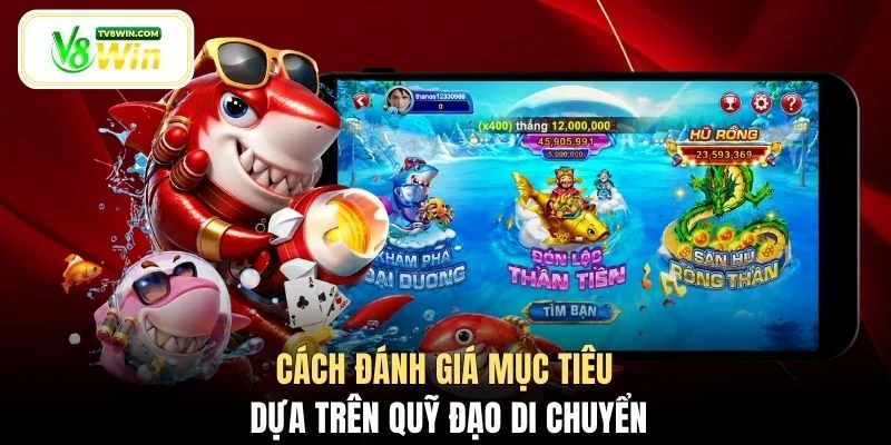 Cách đánh giá mục tiêu dựa trên quỹ đạo di chuyển