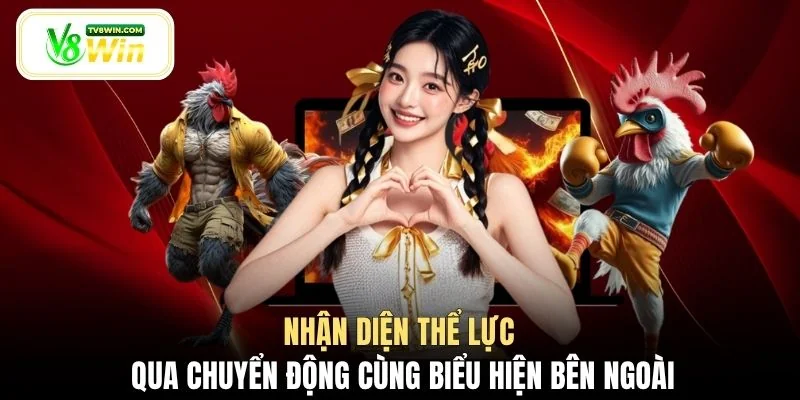 Nhận diện thể lực qua chuyển động cùng biểu hiện bên ngoài
