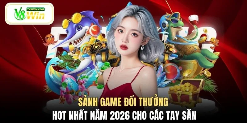 Sảnh game đổi thưởng hot nhất năm 2026 cho các tay săn