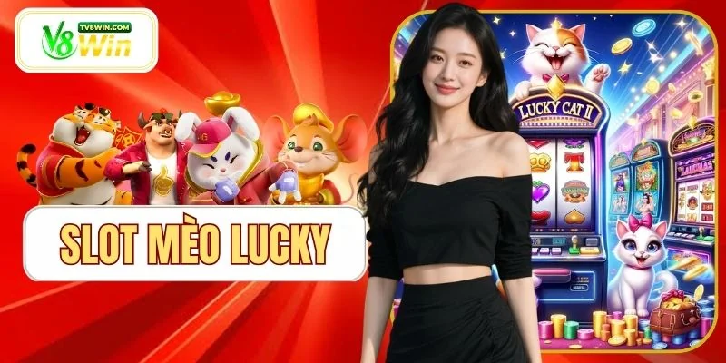 Slot Mèo Lucky - Jackpot Lớn, Đồ Họa 4K, Cốt Truyện Cuốn Hút