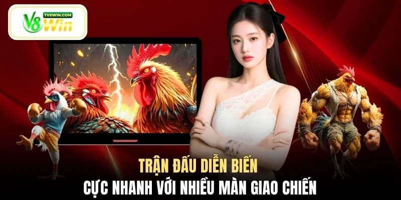 Trận đấu diễn biến cực nhanh với nhiều màn giao chiến