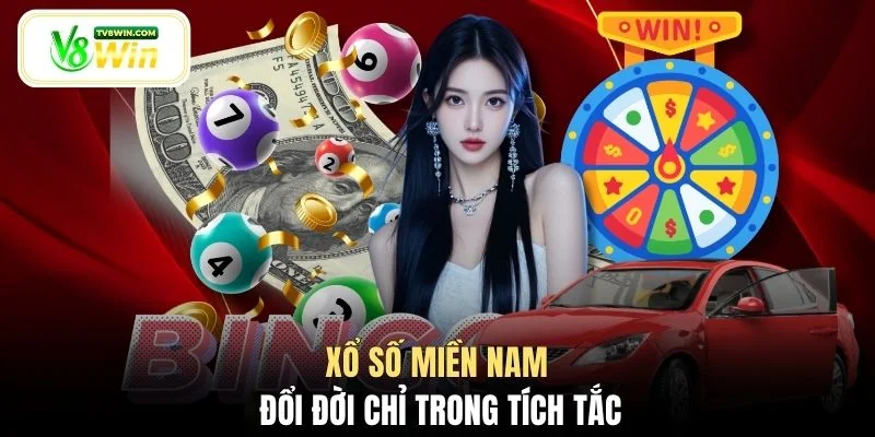 Xổ số miền Nam đổi đời chỉ trong tích tắc